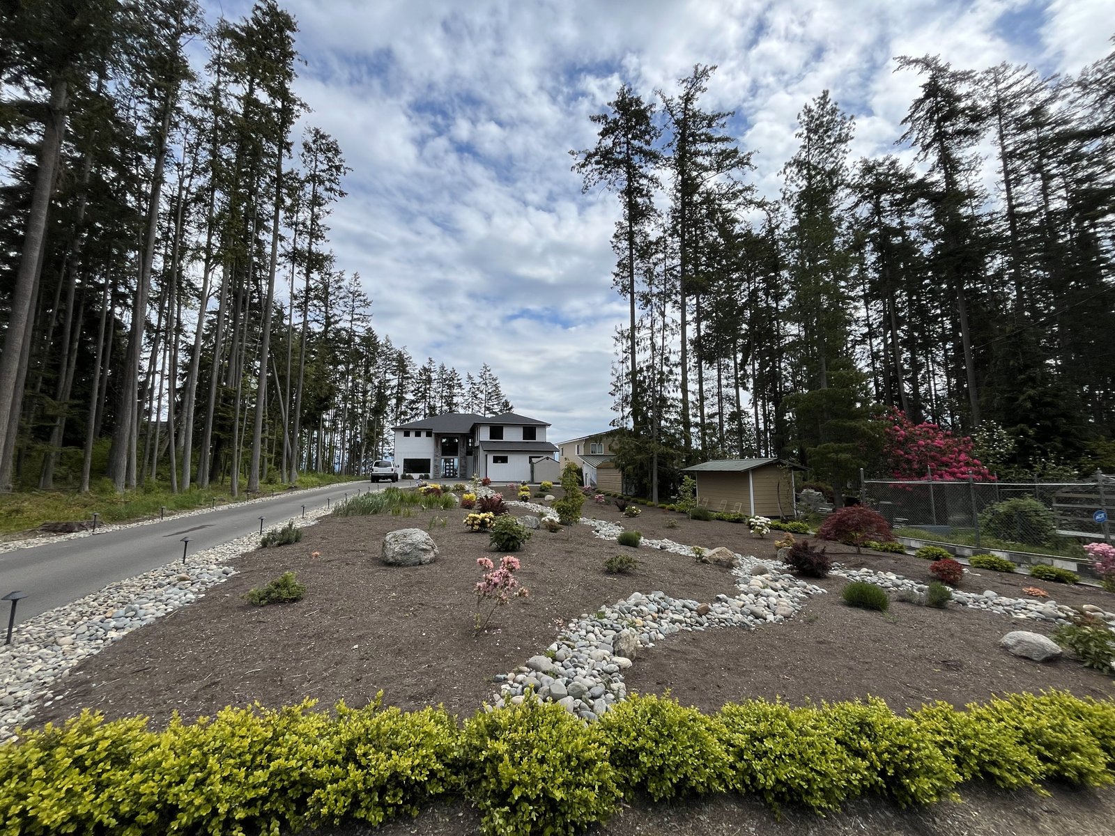 front porch landscaping
